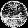 20 Centavos de Bronce Mexicanos (tipo 3) (Reverso)