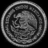 20 Centavos de Bronce Mexicanos (Cultura Olmeca) (Anverso)