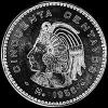 50 Centavos de Bronce Mexicanos (Reverso)