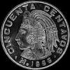 50 Centavos Mexicanos (Reverso)
