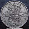 George VI British Half Crown (Reverse)