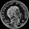 5 Pesos Mexicano (Reverso)