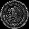 5 Pesos Mexicano (Quetzalcoatl) (Anverso)