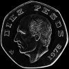 10 Pesos Mexicanos (Reverso)