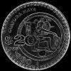 20 Pesos Mexicanos (Reverso)