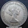 Elizabeth II British Half Crown (Obverse)