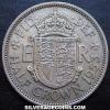 Elizabeth II British Half Crown (Reverse)