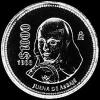 1000 Pesos Mexicanos (Reverso)