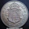 Elizabeth II British Half Crown (Reverse)
