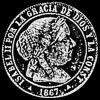 Medio Céntimo Español de Isabel II (Anverso)