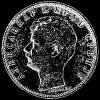 Dinar de Plata Serbio de Alejandro I (Anverso)