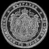 2 Leva de Plata Búlgaros de Alejandro I (Anverso)