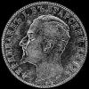 2 Leva de Plata Búlgaros de Fernando I (Anverso)
