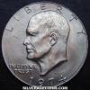 United States "Eisenhower" Dollar (Obverse)
