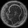 20 Leva de Plata Búlgaros de Boris III (Anverso)