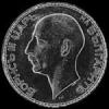 50 Leva de Plata Búlgaros de Boris III (Anverso)