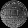 Filarmónica de 2000 Euros Austriacos de 20 Onzas de Oro  (Anverso)