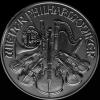 Filarmónica de 2000 Euros Austriacos de 20 Onzas de Oro  (Reverso)