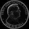 50 Coronas de Plata Eslovacas (Independencia) (Reverso)