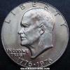 United States "Eisenhower" Dollar (Bicentennial) (Obverse)