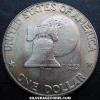 United States "Eisenhower" Dollar (Bicentennial) (Reverse)