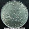 French New Franc (Reverse)
