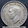 George VI British Sixpence (Obverse)