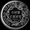 Centavo "Liberty Head" Estadounidense (Reverso)