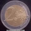 2 Euros Estonios (Independencia) (Reverso)