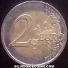 2 Euros Franceses (Cancer de Mama) (Reverso)