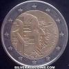 2 Euros Franceses (Charles de Gaulle) (Anverso)