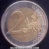 2 Euros Franceses (Charles de Gaulle) (Reverso)