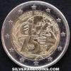 2 Euros Franceses (UNICEF) (Anverso)