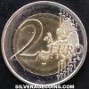 2 Euros Franceses (UNICEF) (Reverso)