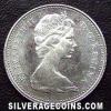 Elizabeth II Canadian Silver "Dime" 10 Cents (Obverse)