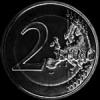 2 Euros Letones (Latgale) (Reverso)