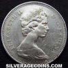 Elizabeth II Canadian Silver "Dime" 10 Cents (.800) (Obverse)