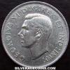George VI Canadian Silver 50 Cents (Obverse)