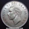 George VI Canadian Silver 50 Cents (Obverse)