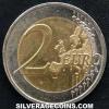 2 Euros Portugueses (Jardín Botánico de Ajuda) (Reverso)