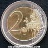 2 Euros Eslovenos (Día Mundial de las Abejas) (Reverso)