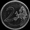 2 Euros Eslovenos (Universidad de Ljubljana) (Reverso)