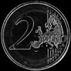 2 Euros Malteses (Templos de Tarxien) (Reverso)