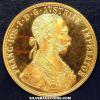 Franz Joseph I Austrian Gold 4 Ducat (Obverse)