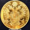 Franz Joseph I Austrian Gold 4 Ducat (Reverse)