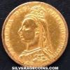Victoria British Gold "Jubilee Head" Sovereign (Obverse)