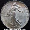 French Silver 2 Francs (Obverse)