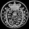 Medio Soberano de Oro Británico de Jorge IV (Reverso)