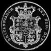 Medio Soberano de Oro Británico de Jorge IV (Reverso)