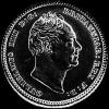 Medio Soberano de Oro Británico de Guillermo IV (Anverso)